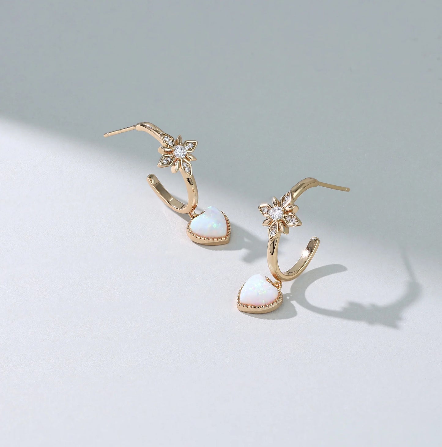 Heartbeats Earring
