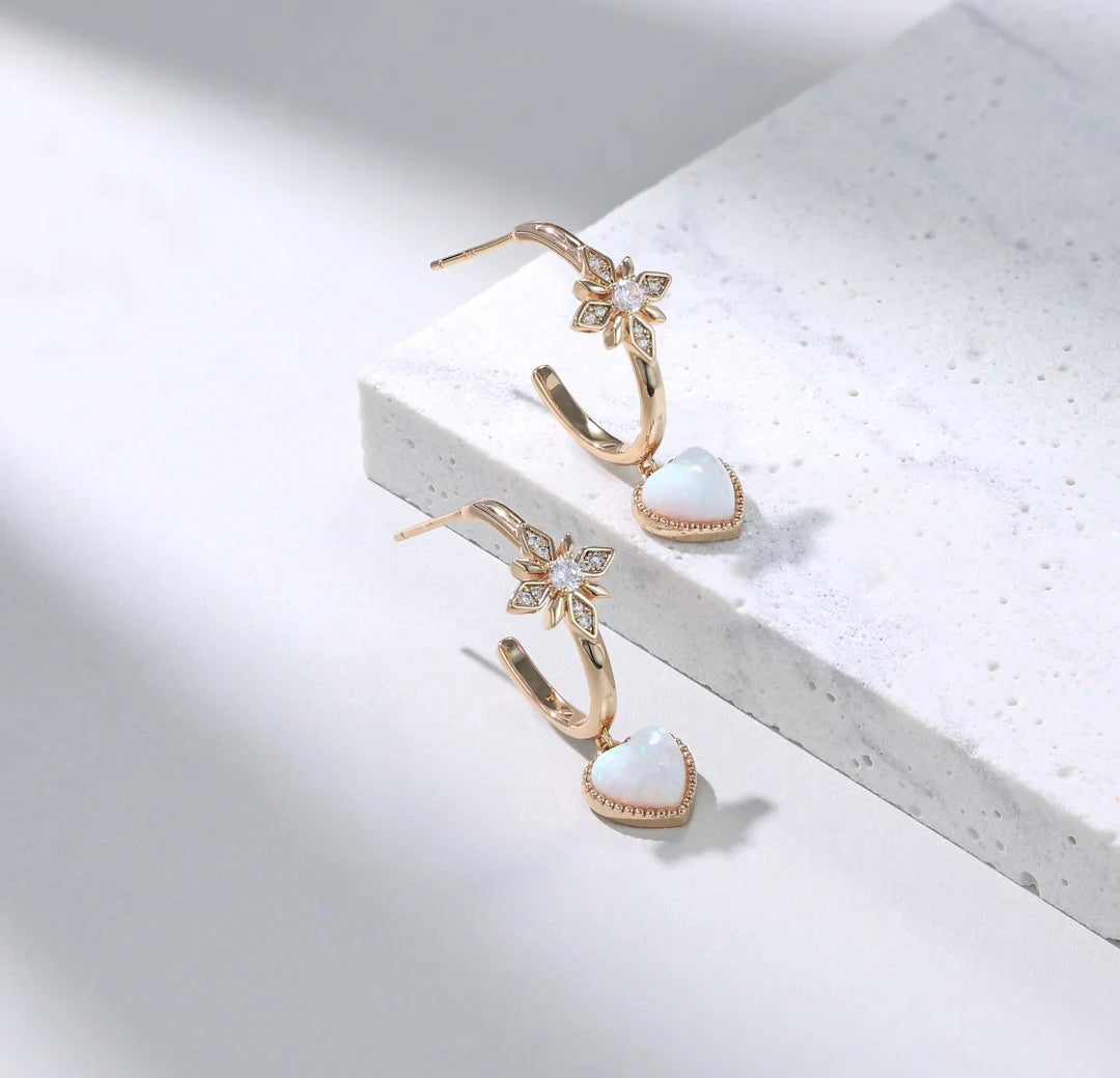 Heartbeats Earring
